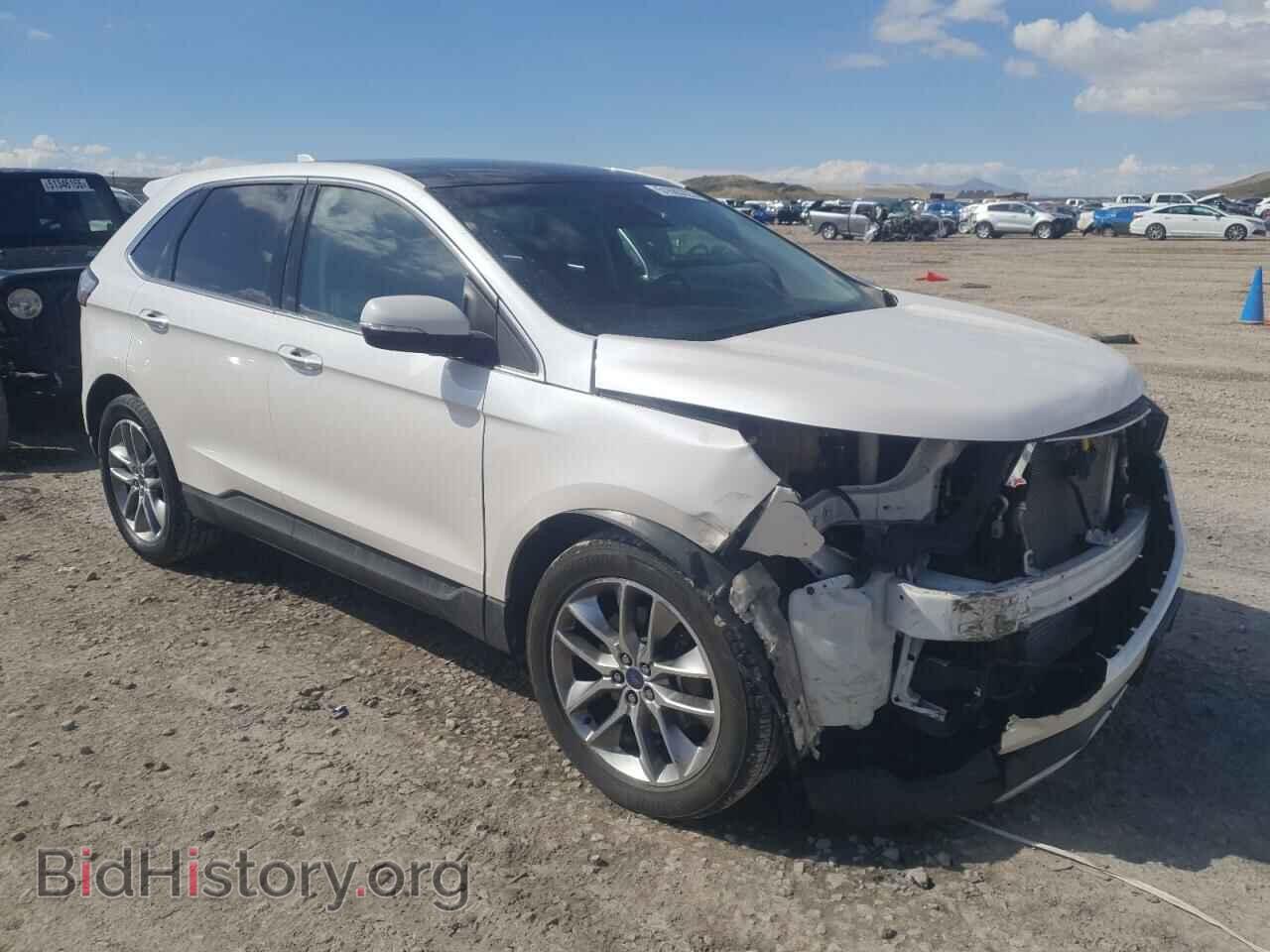 2017 FORD EDGE - VIN: 2FMPK4K90HBC31482 - Фото 4