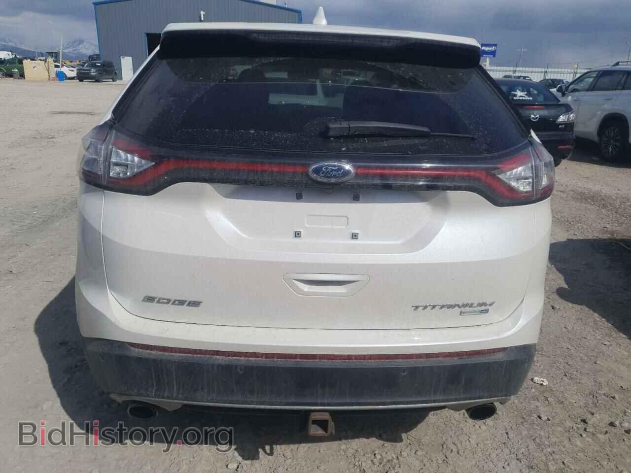 2017 FORD EDGE - VIN: 2FMPK4K90HBC31482 - Фото 6