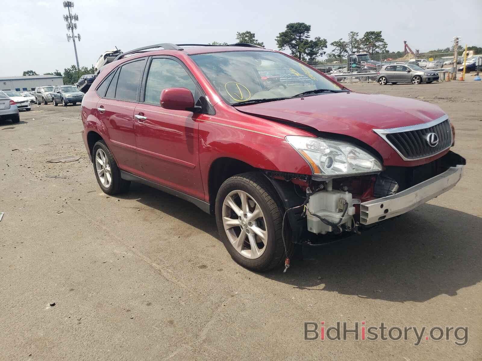 Фотография 2T2HK31U49C115795 - LEXUS RX350 2009