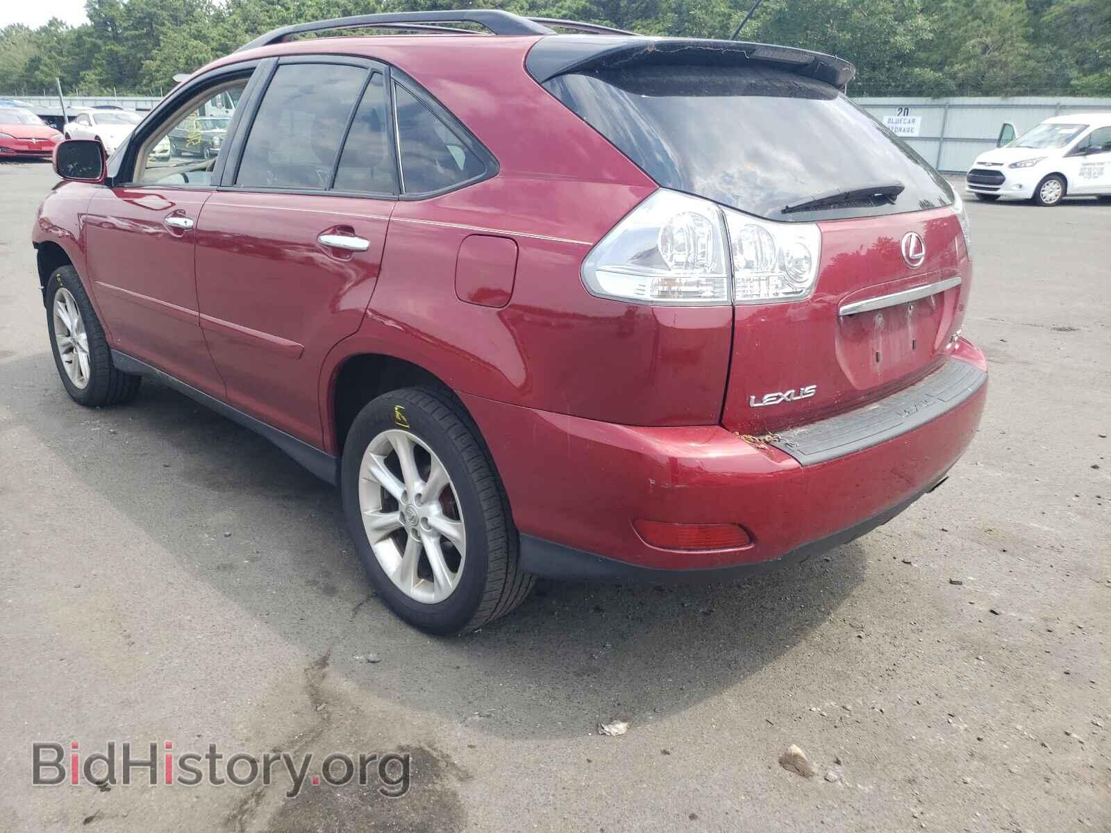 2009 LEXUS RX350 - VIN: 2T2HK31U49C115795 - Фото 3