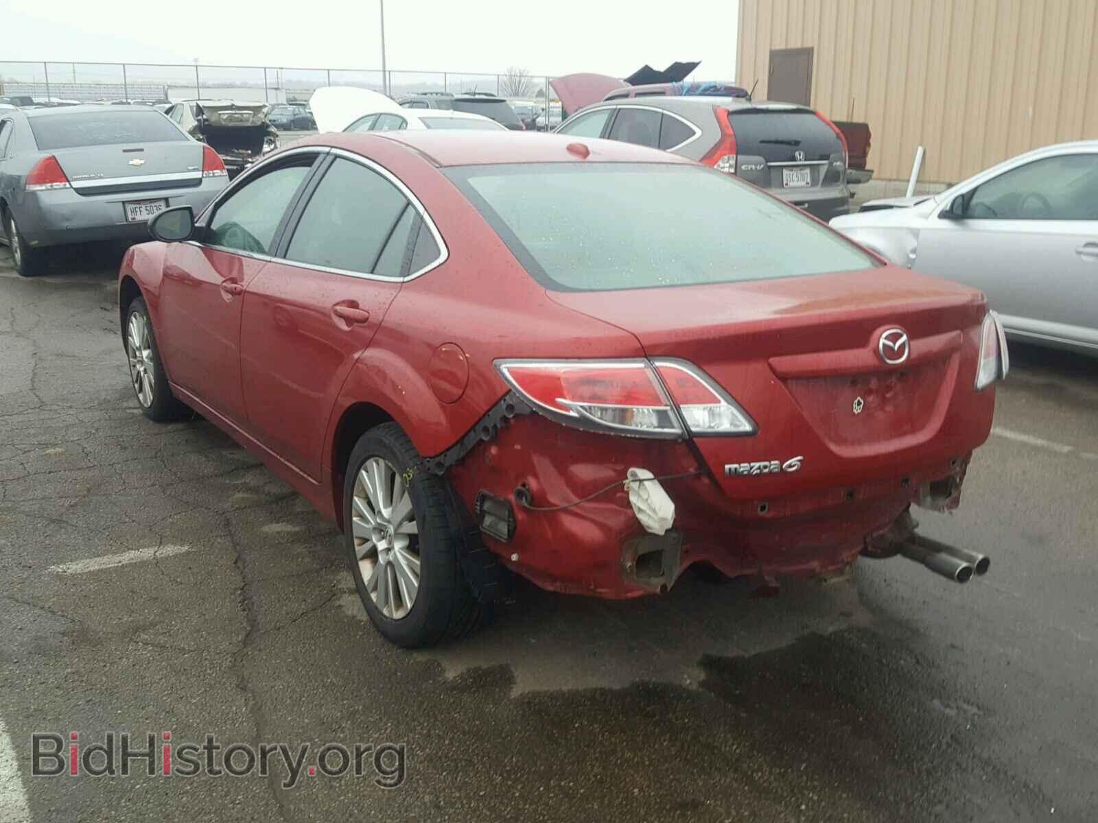 2009 MAZDA 6 - VIN: 1YVHP82A695M43606 - Фото 3