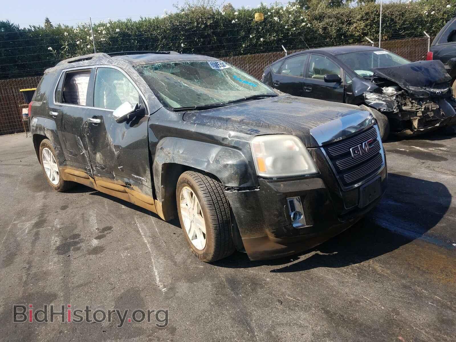 Фотография 2CTFLGEY9A6396855 - GMC TERRAIN 2010