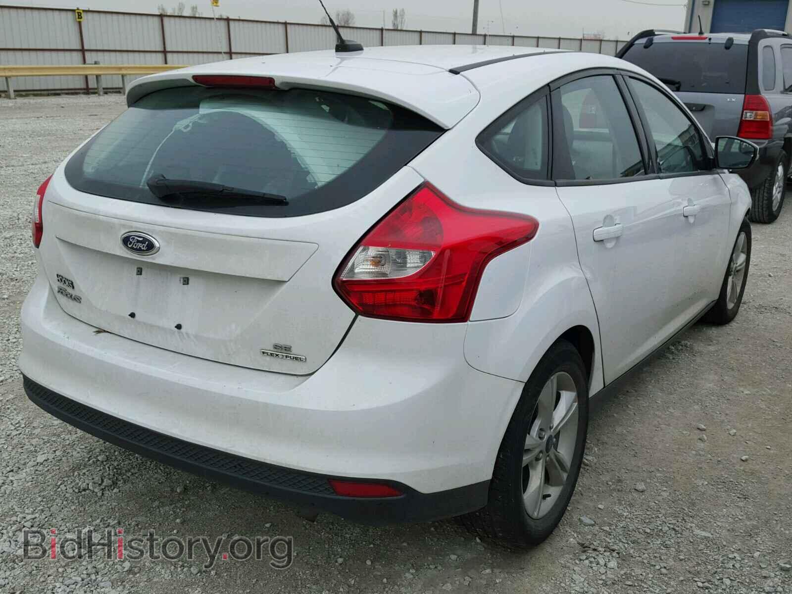 2014 FORD FOCUS - VIN: 1FADP3K23EL455398 - Фото 4