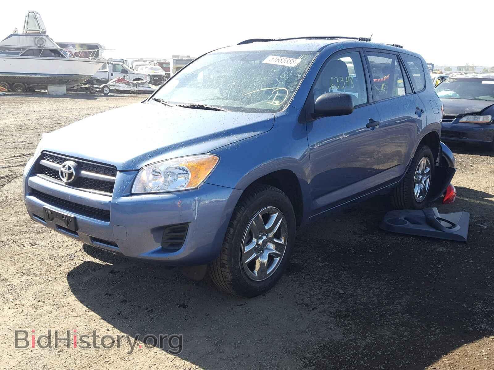 2012 TOYOTA RAV4 - VIN: 2T3BF4DV8CW200242 - Фото 2