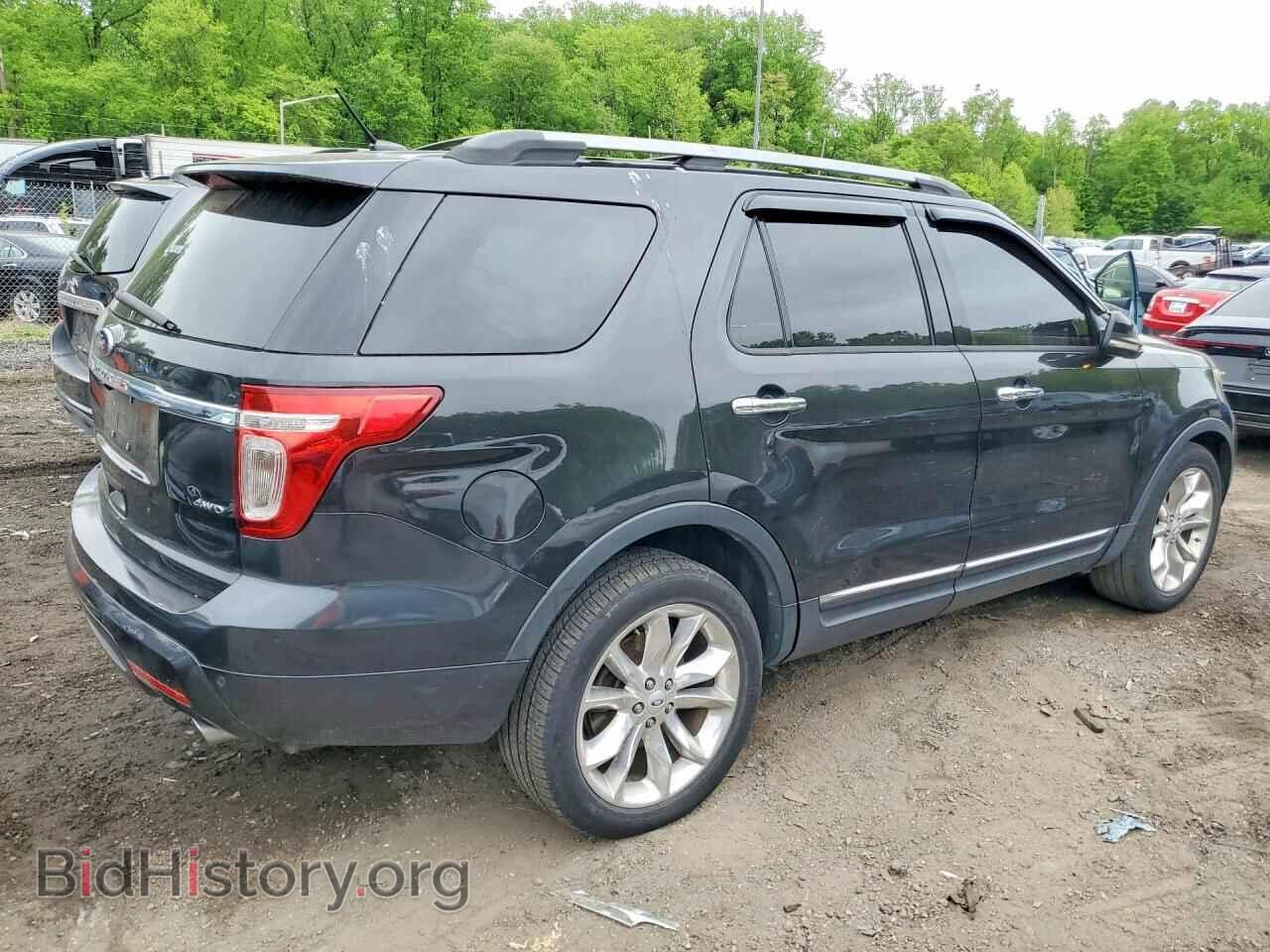 2013 FORD EXPLORER - VIN: 1FM5K8F82DGA69700 - Фото 3