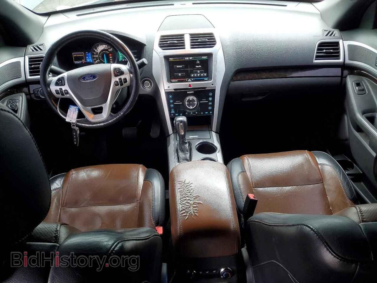 2013 FORD EXPLORER - VIN: 1FM5K8F82DGA69700 - Фото 8