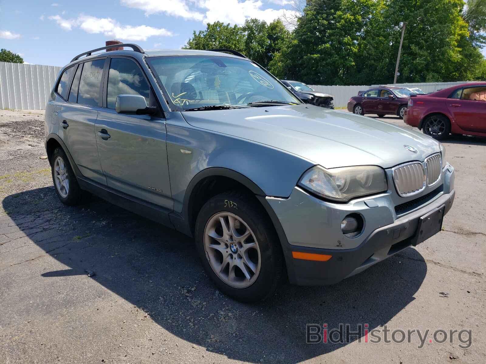 Фотография WBXPC93439WJ30618 - BMW X3 2009