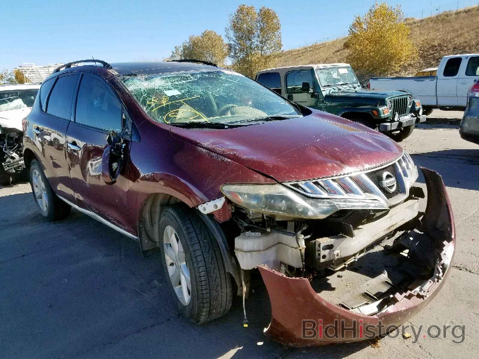 Photo JN8AZ18W69W133921 - NISSAN MURANO S 2009