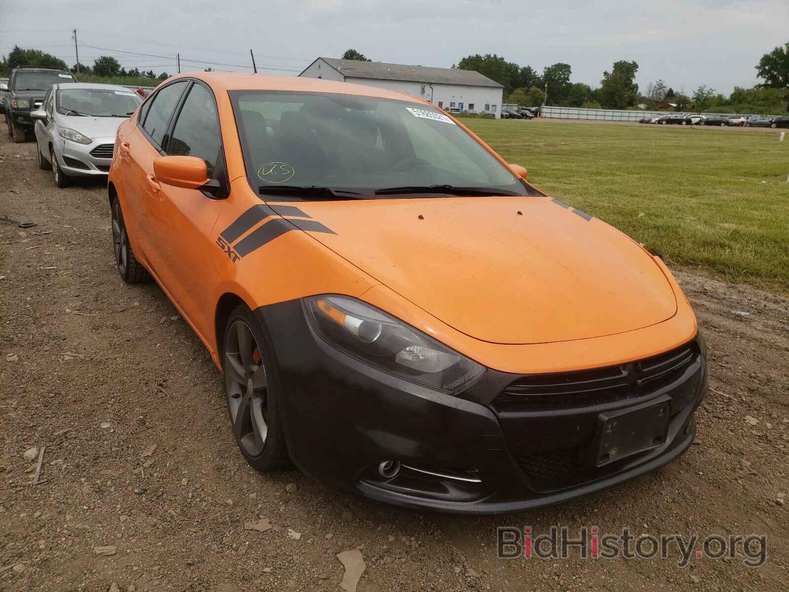 Photo 1C3CDFBA7DD305220 - DODGE DART 2013