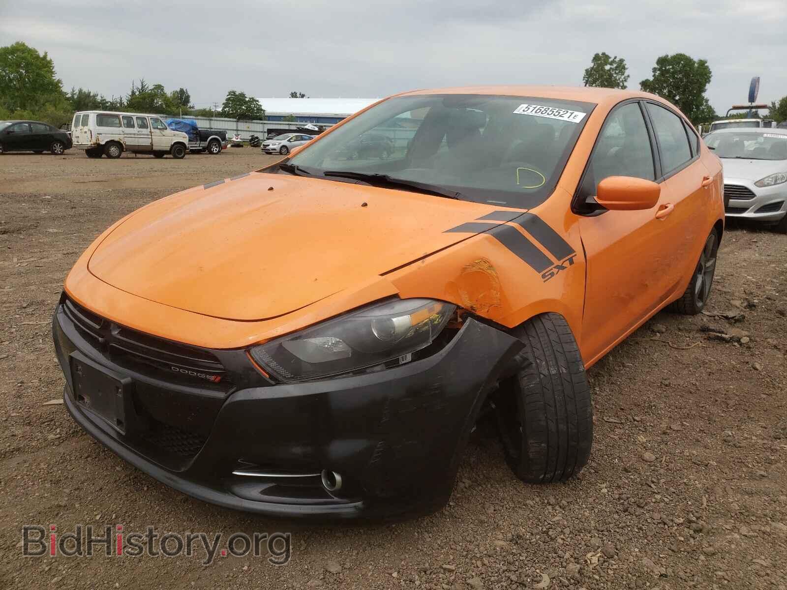 2013 DODGE DART - VIN: 1C3CDFBA7DD305220 - Фото 2