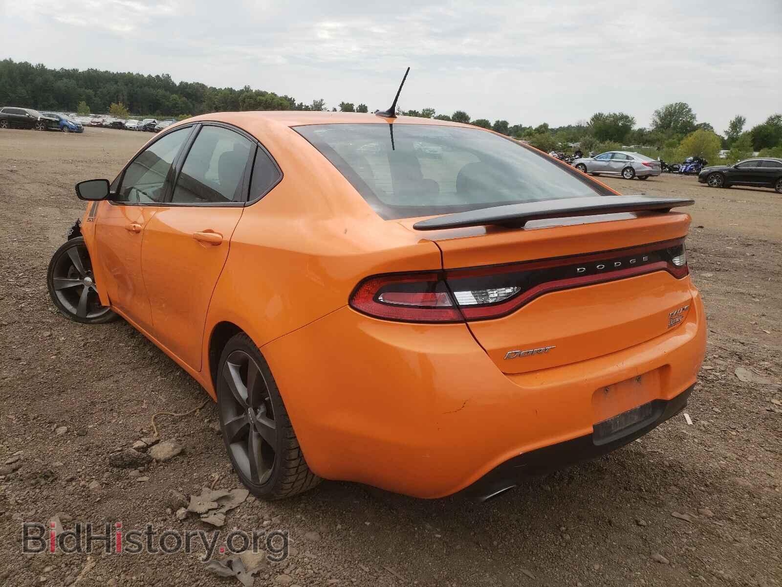 2013 DODGE DART - VIN: 1C3CDFBA7DD305220 - Фото 3