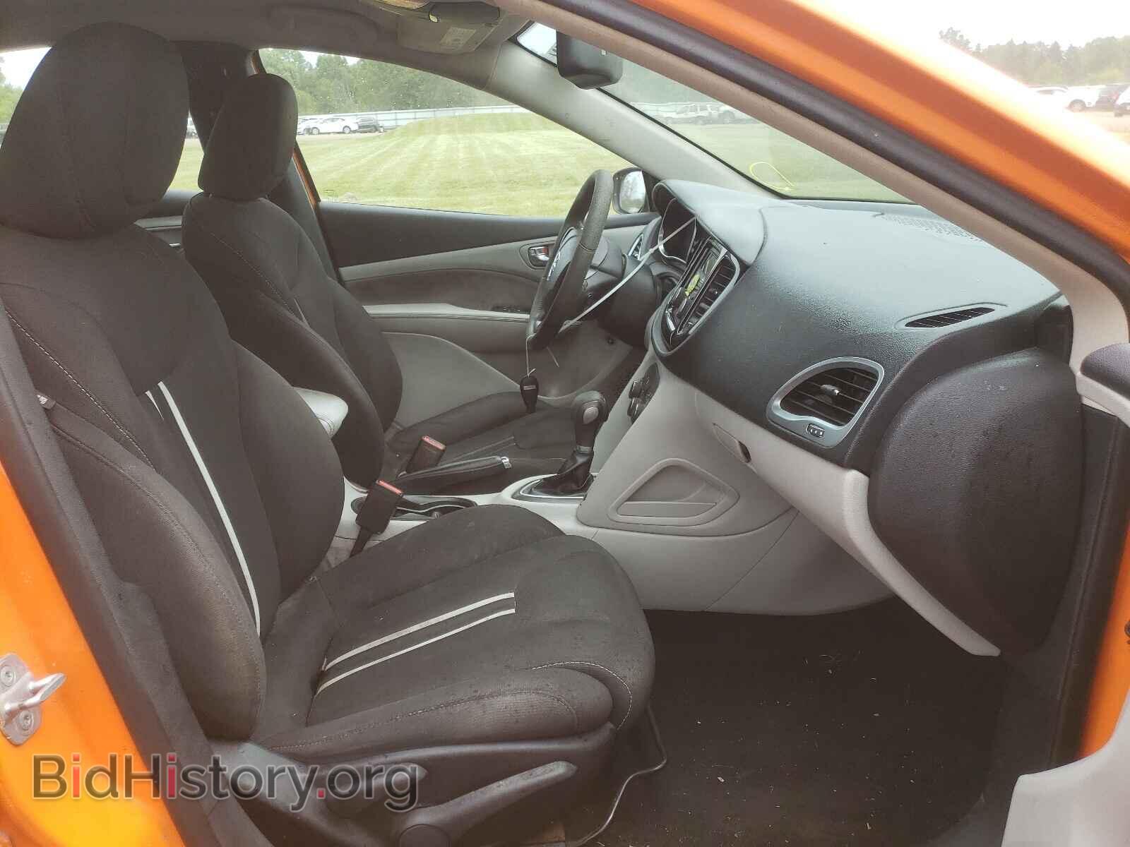 2013 DODGE DART - VIN: 1C3CDFBA7DD305220 - Фото 5