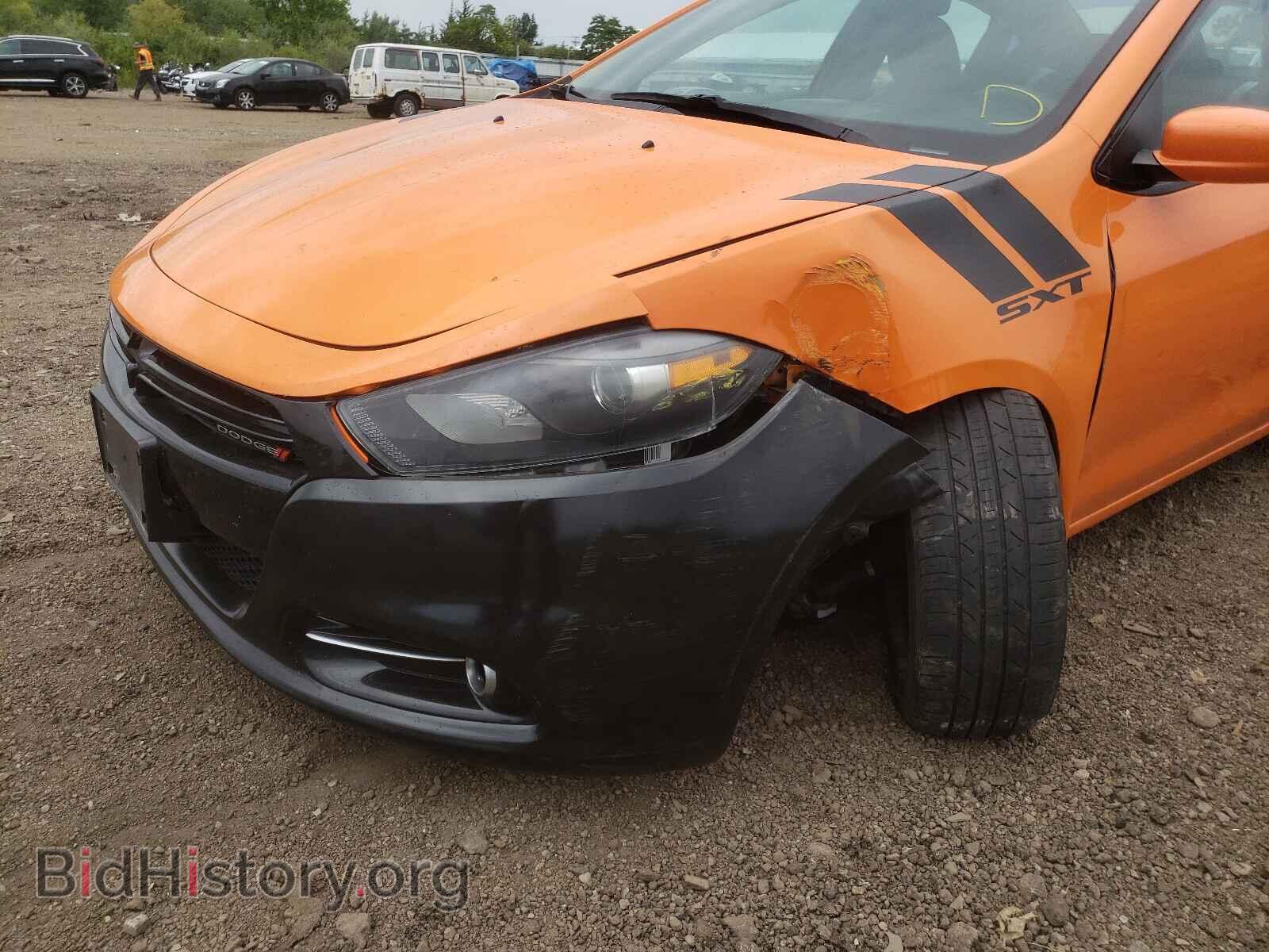 2013 DODGE DART - VIN: 1C3CDFBA7DD305220 - Фото 9