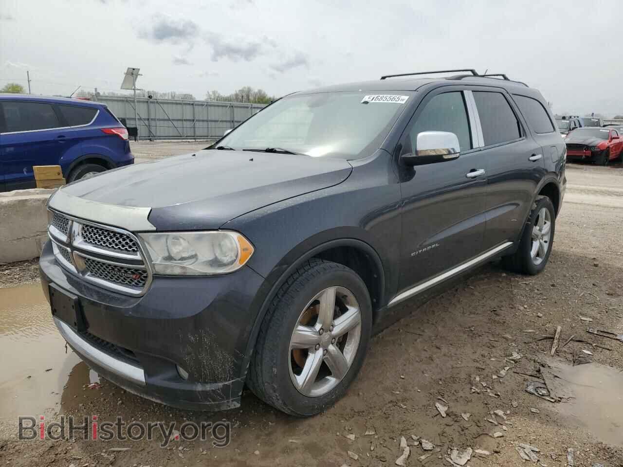 Photo 1C4SDHET9DC562563 - DODGE DURANGO 2013