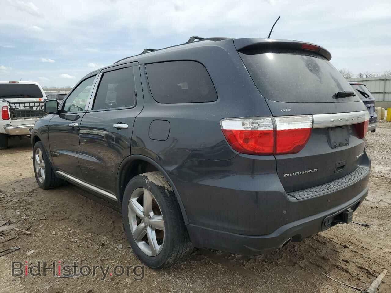 2013 DODGE DURANGO - VIN: 1C4SDHET9DC562563 - Фото 2