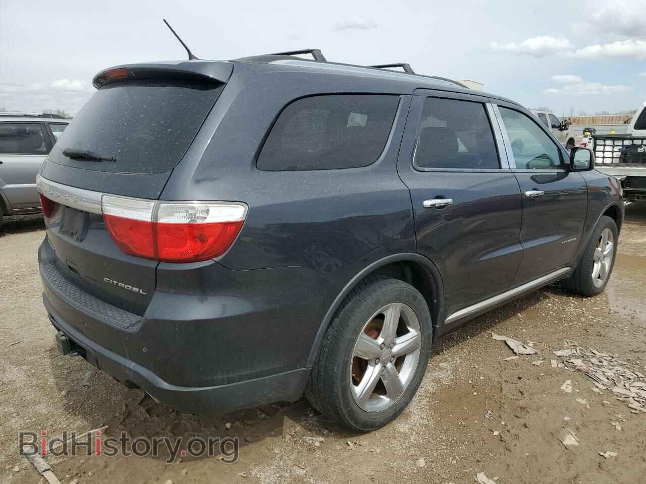 2013 DODGE DURANGO - VIN: 1C4SDHET9DC562563 - Фото 3