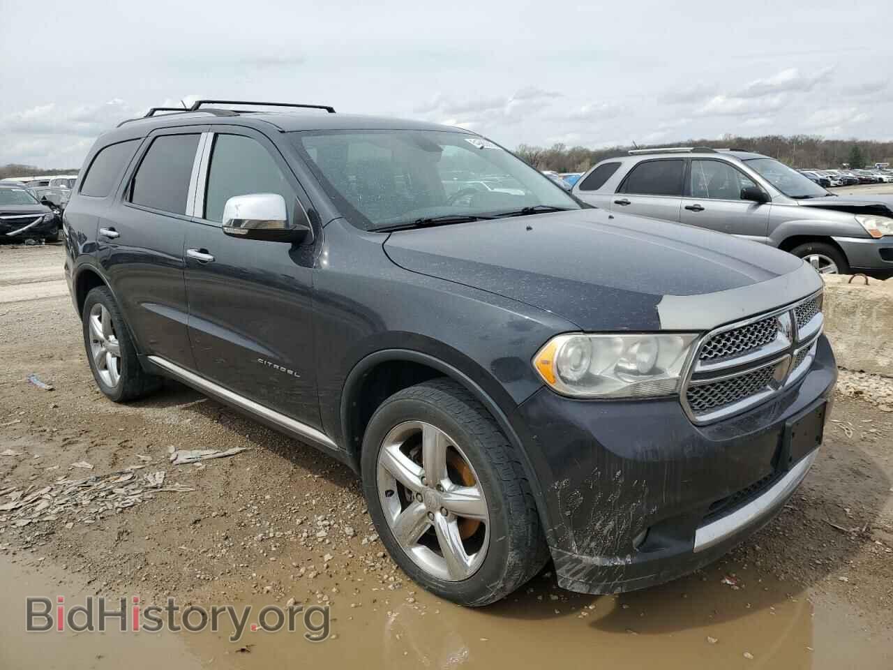 2013 DODGE DURANGO - VIN: 1C4SDHET9DC562563 - Фото 4