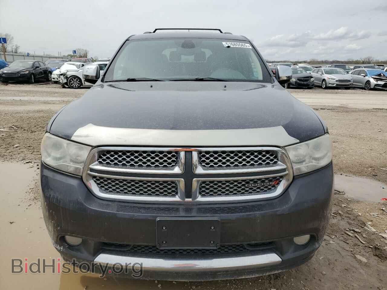 2013 DODGE DURANGO - VIN: 1C4SDHET9DC562563 - Фото 5