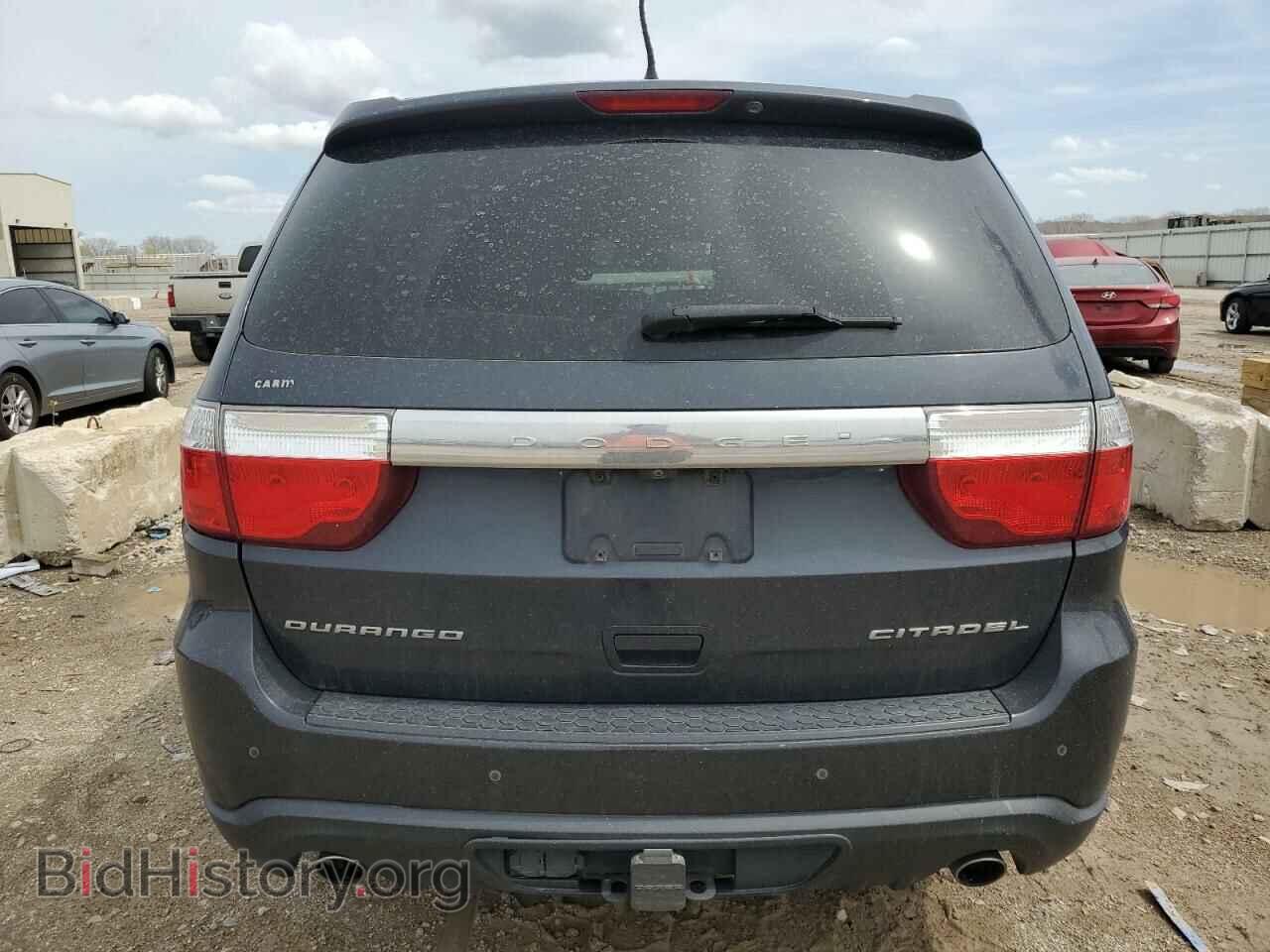 2013 DODGE DURANGO - VIN: 1C4SDHET9DC562563 - Фото 6