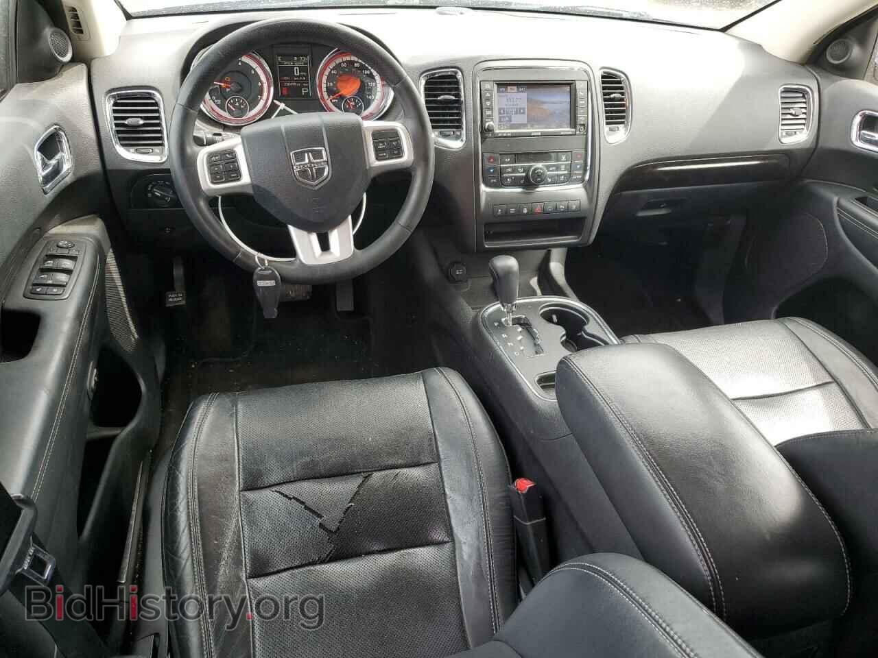 2013 DODGE DURANGO - VIN: 1C4SDHET9DC562563 - Фото 8