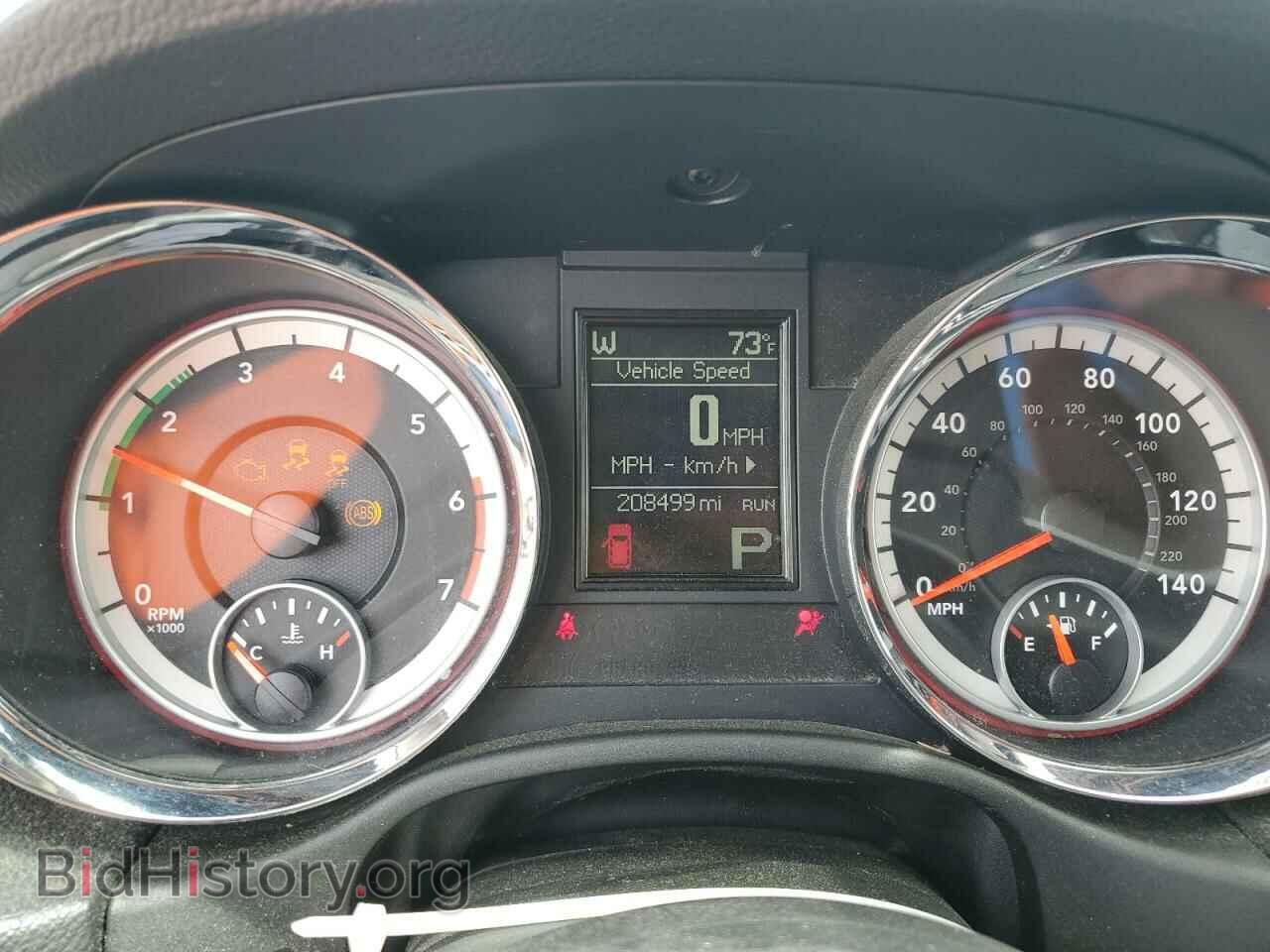 2013 DODGE DURANGO - VIN: 1C4SDHET9DC562563 - Фото 9
