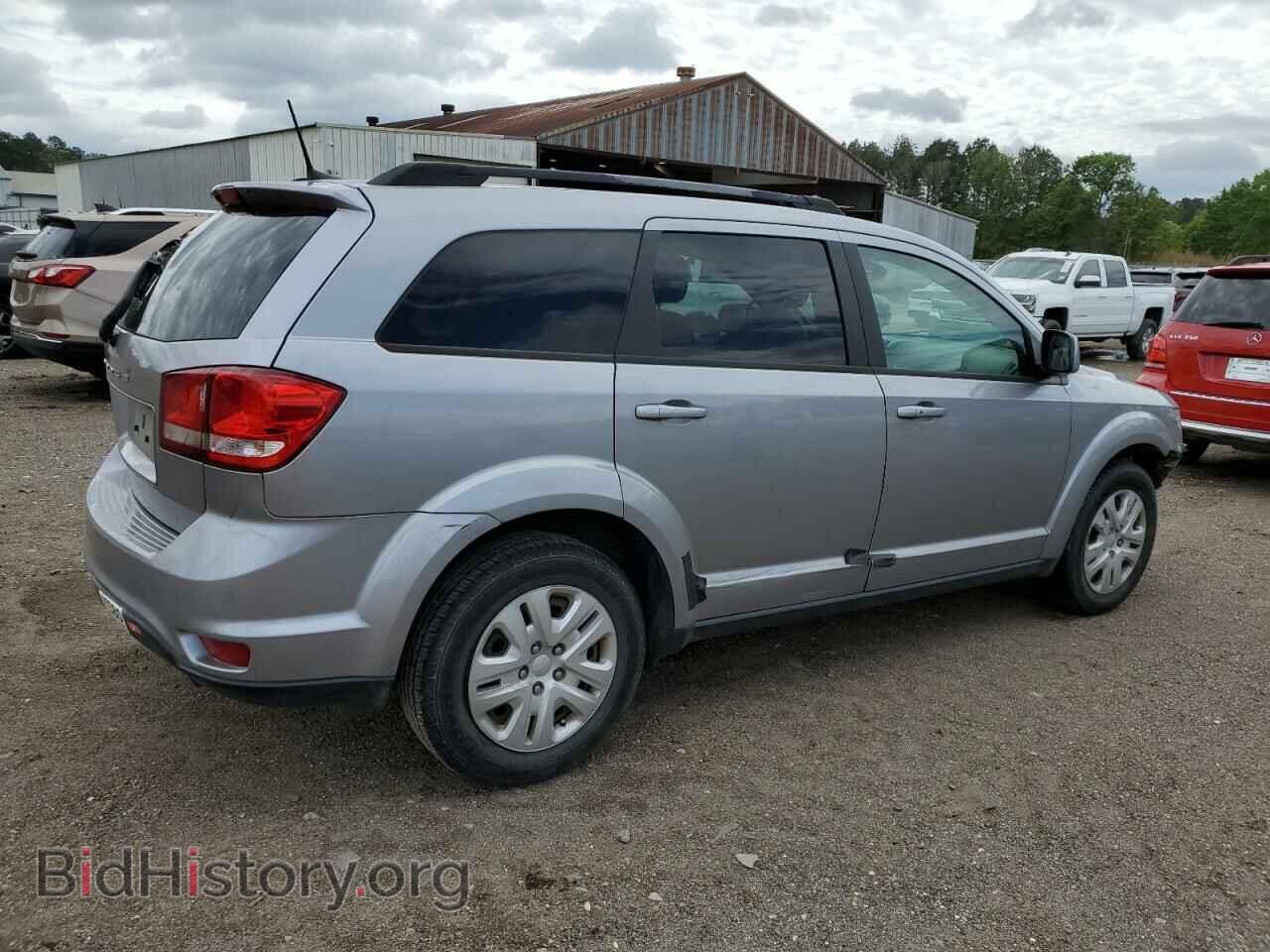 2019 DODGE JOURNEY - VIN: 3C4PDCBB8KT779253 - Фото 3