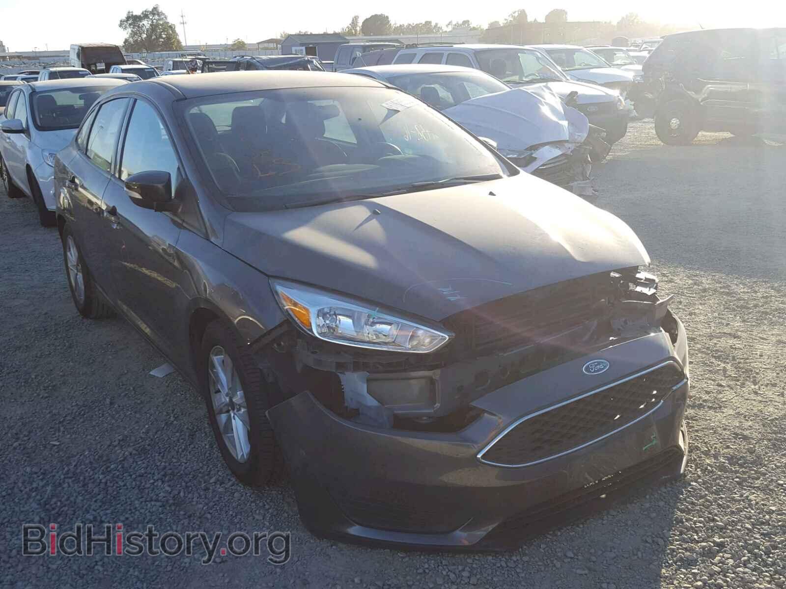 Фотография 1FADP3F21GL351540 - FORD FOCUS 2016