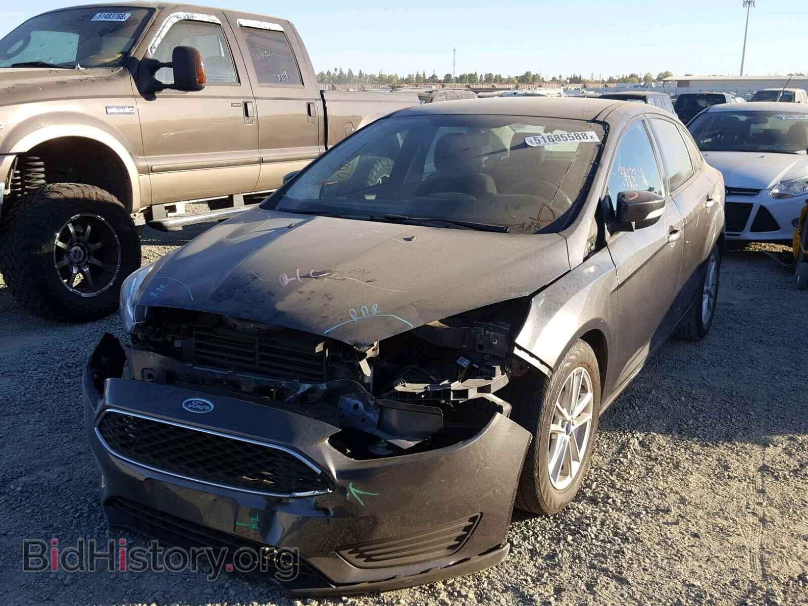 2016 FORD FOCUS - VIN: 1FADP3F21GL351540 - Фото 2