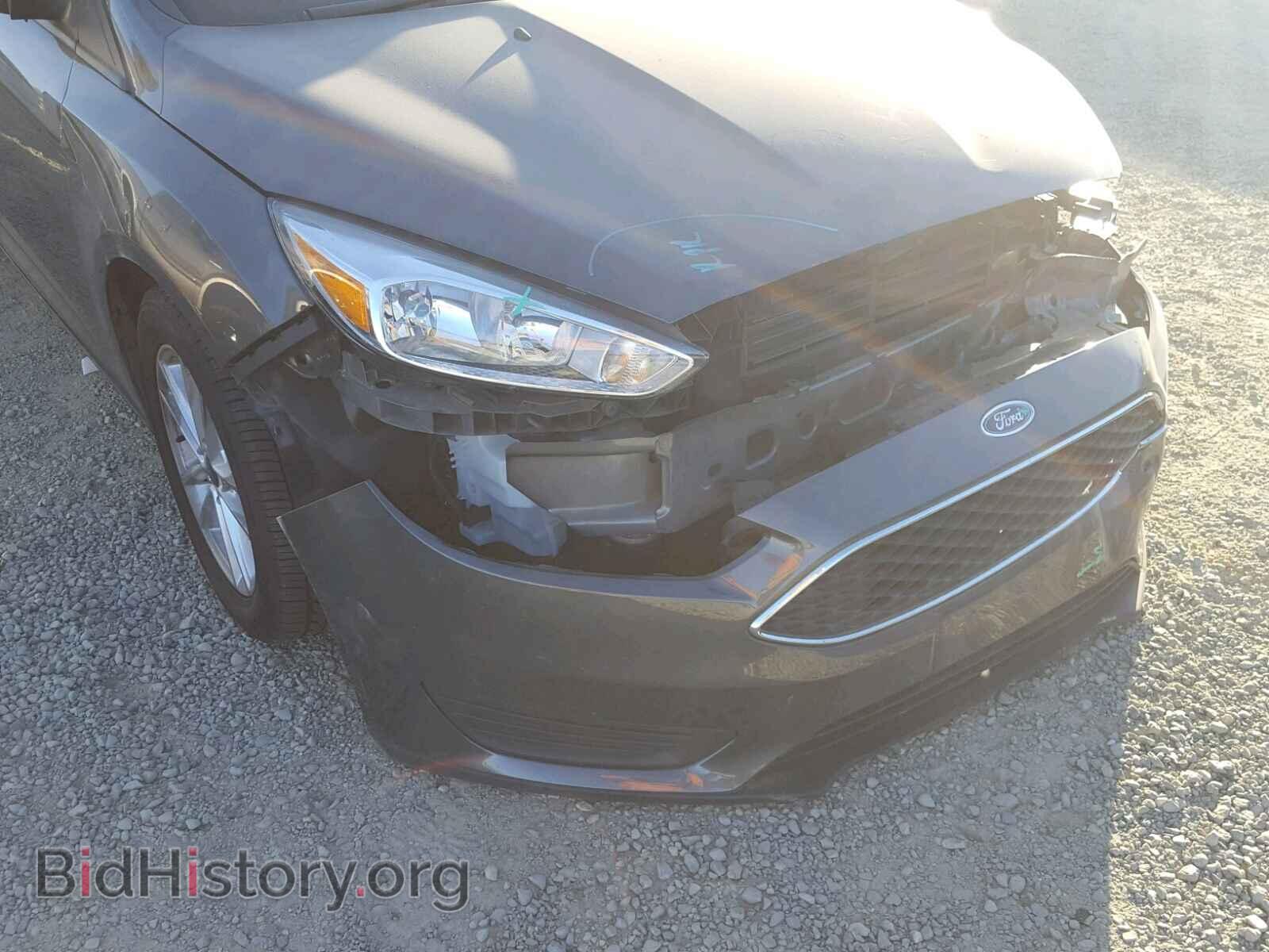 2016 FORD FOCUS - VIN: 1FADP3F21GL351540 - Фото 9