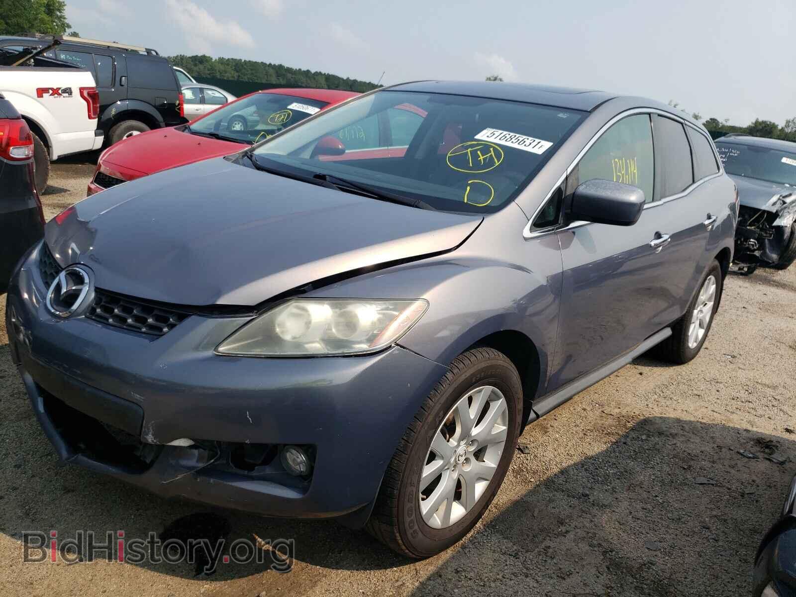 2008 MAZDA CX-7 - VIN: JM3ER293080192253 - Фото 2