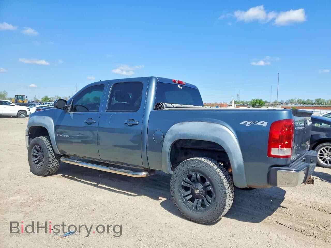 2008 GMC SIERRA - VIN: 2GTEK13M781100066 - Фото 2