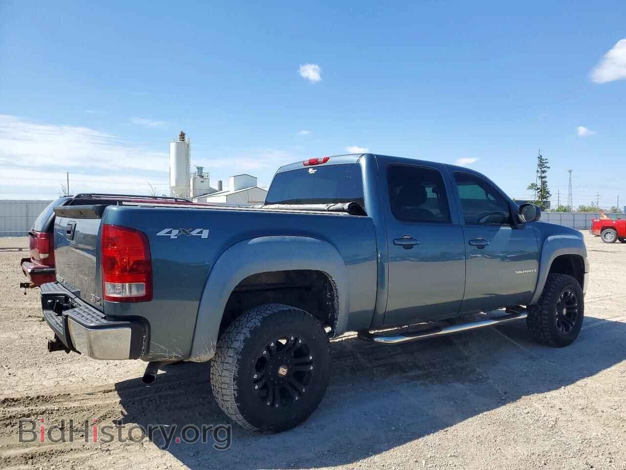 2008 GMC SIERRA - VIN: 2GTEK13M781100066 - Фото 3