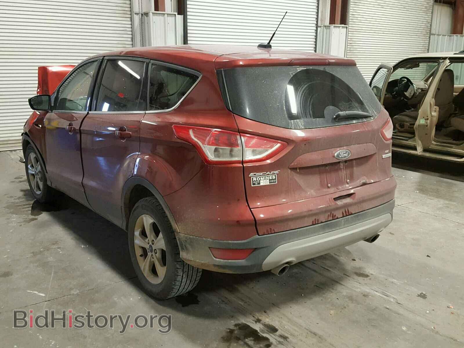 2014 FORD ESCAPE - VIN: 1FMCU0GX4EUB30251 - Фото 3