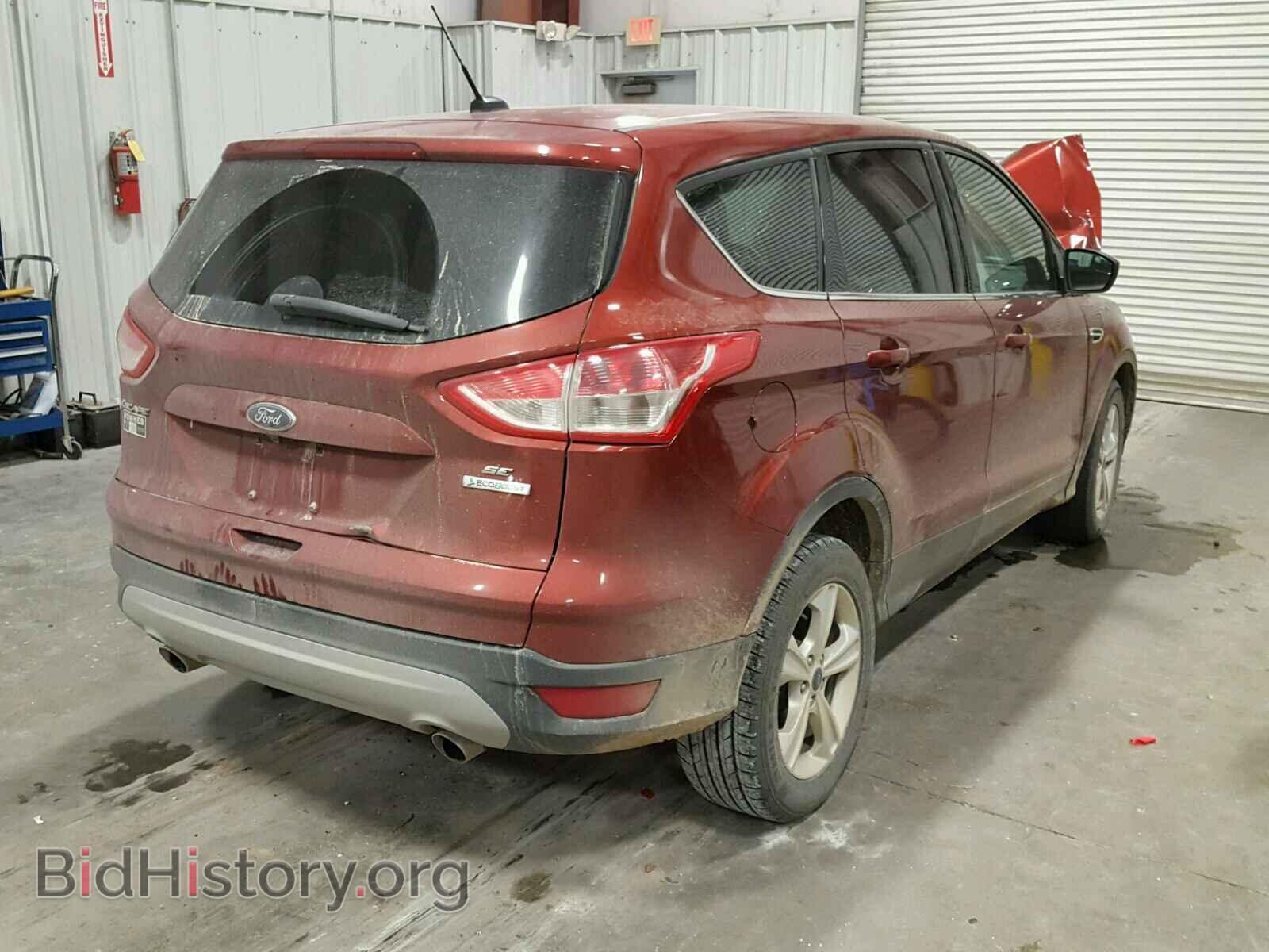 2014 FORD ESCAPE - VIN: 1FMCU0GX4EUB30251 - Фото 4