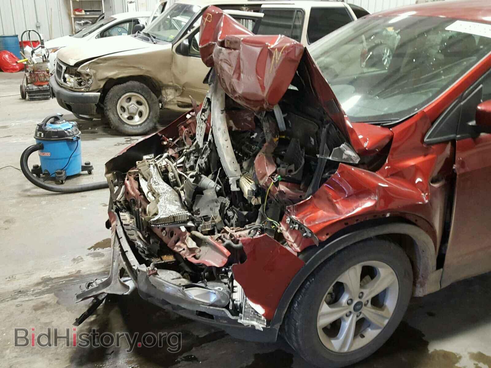 2014 FORD ESCAPE - VIN: 1FMCU0GX4EUB30251 - Фото 9