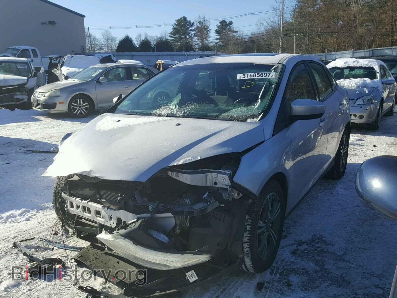 2012 FORD FOCUS - VIN: 1FAHP3F26CL218753 - Photo 2