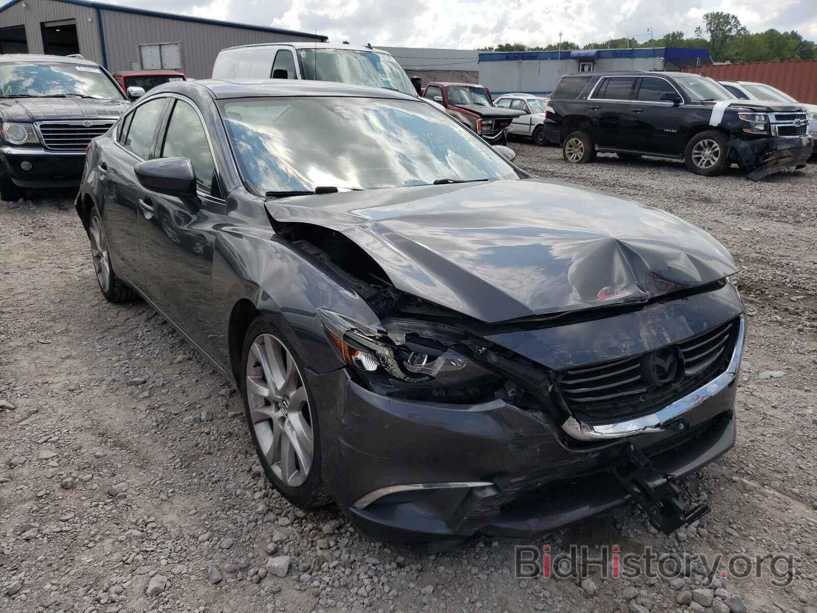 Photo JM1GJ1T52G1486341 - MAZDA 6 2016