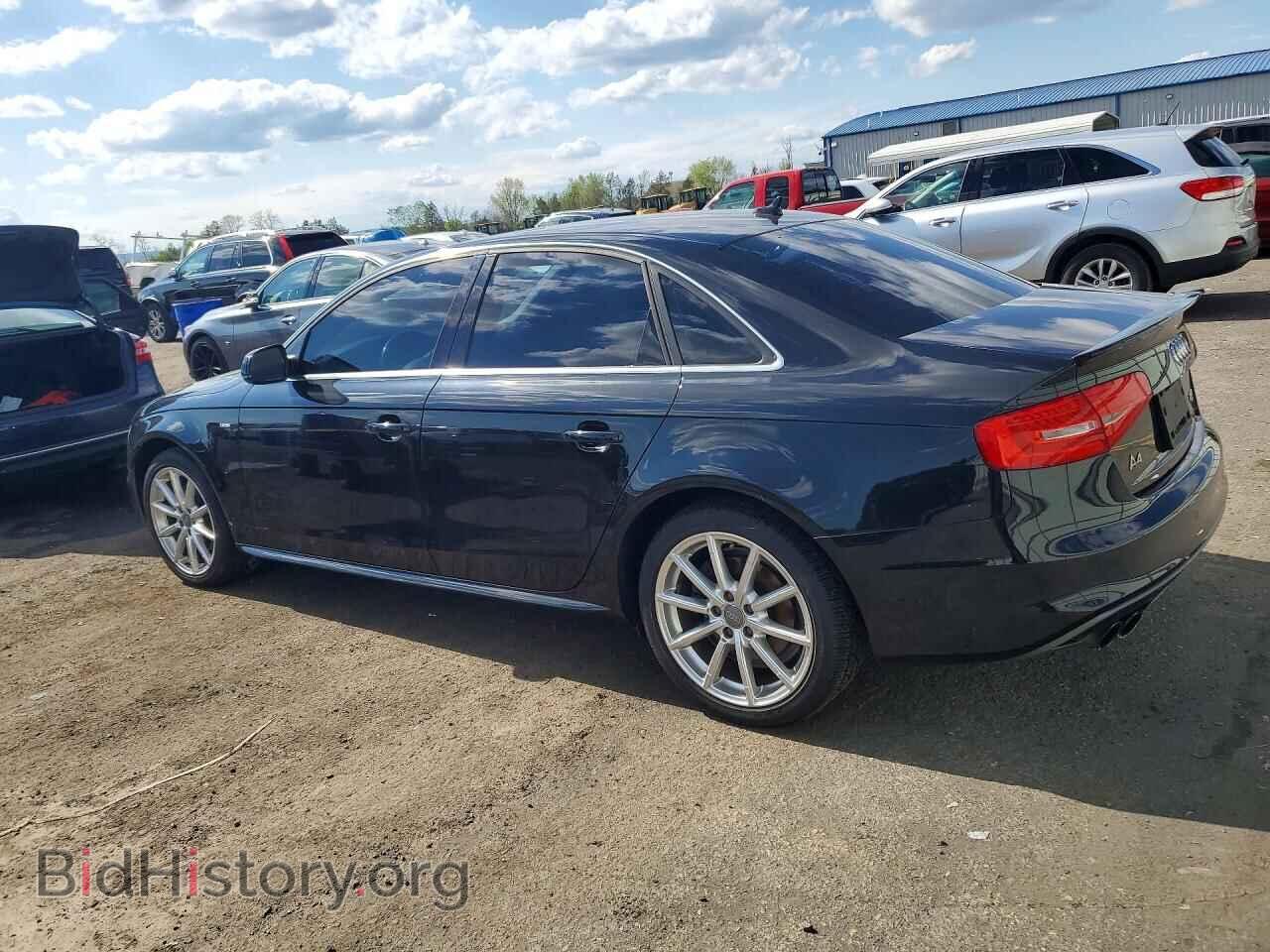 2014 AUDI A4 - VIN: WAUFFAFL8EA063278 - Фото 2