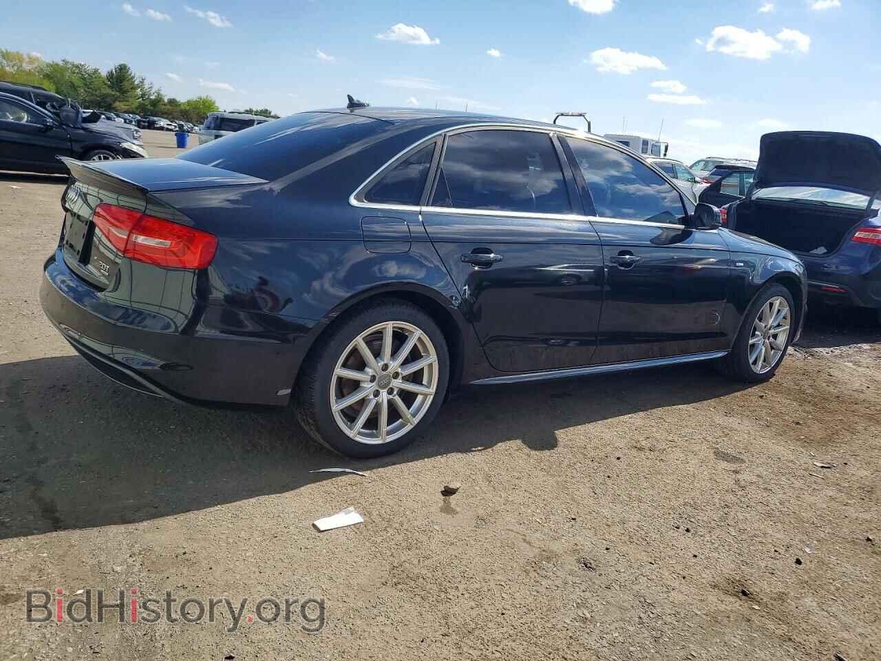 2014 AUDI A4 - VIN: WAUFFAFL8EA063278 - Фото 3