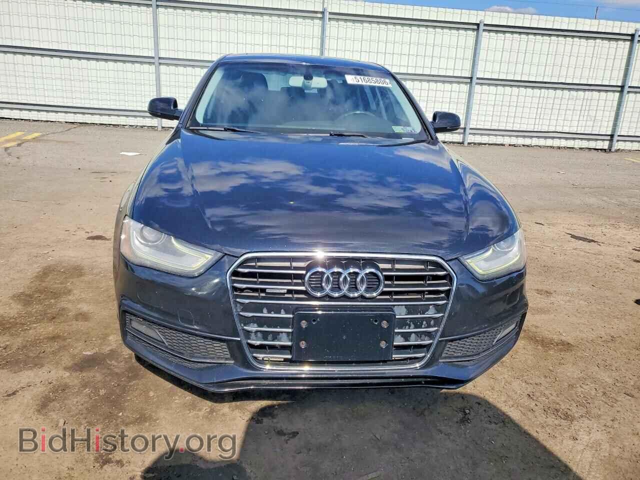 2014 AUDI A4 - VIN: WAUFFAFL8EA063278 - Фото 5