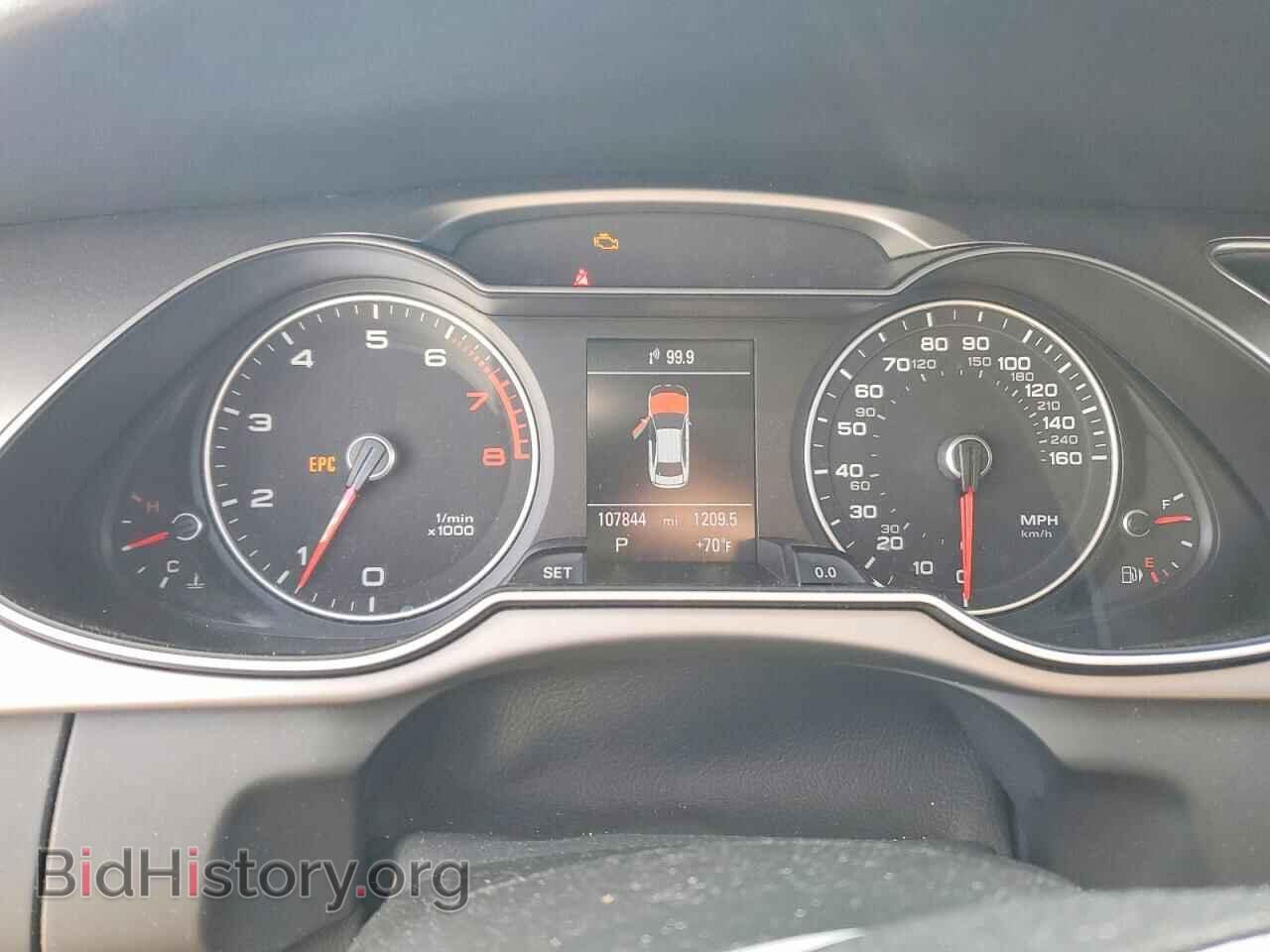 2014 AUDI A4 - VIN: WAUFFAFL8EA063278 - Фото 9