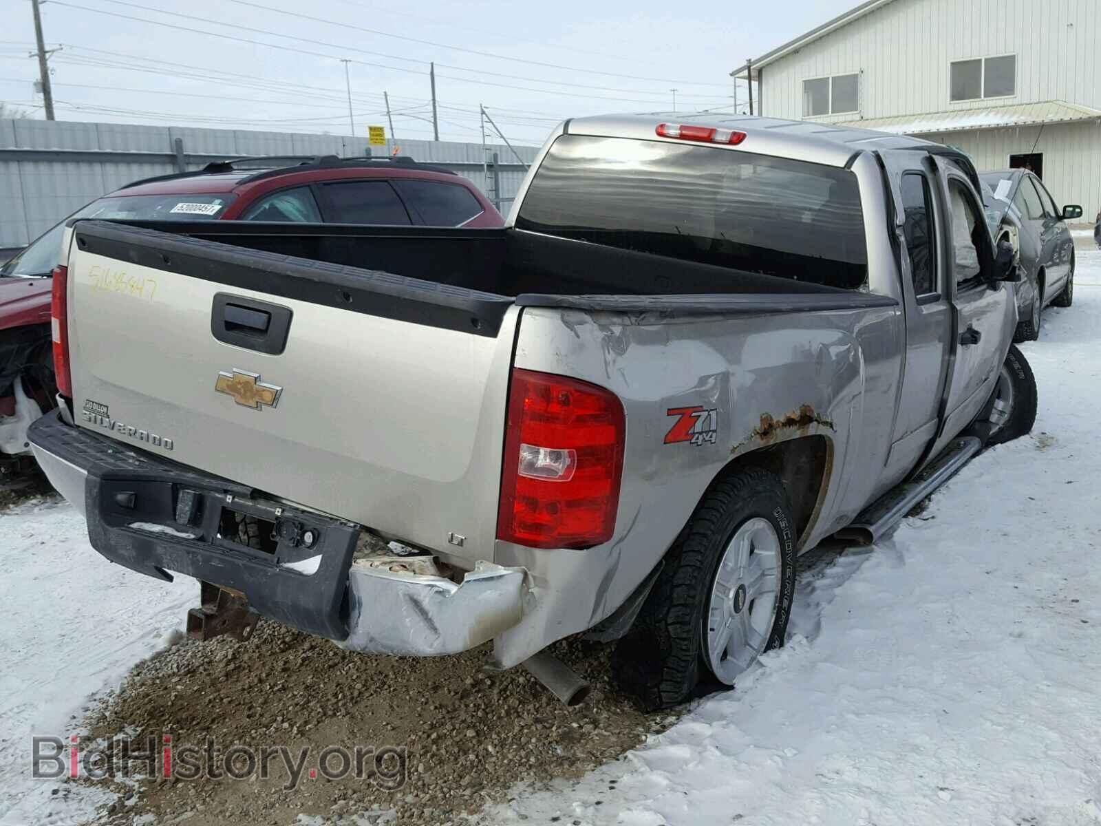 2007 CHEVROLET SILVERADO - VIN: 2GCEK19J771720749 - Фото 4