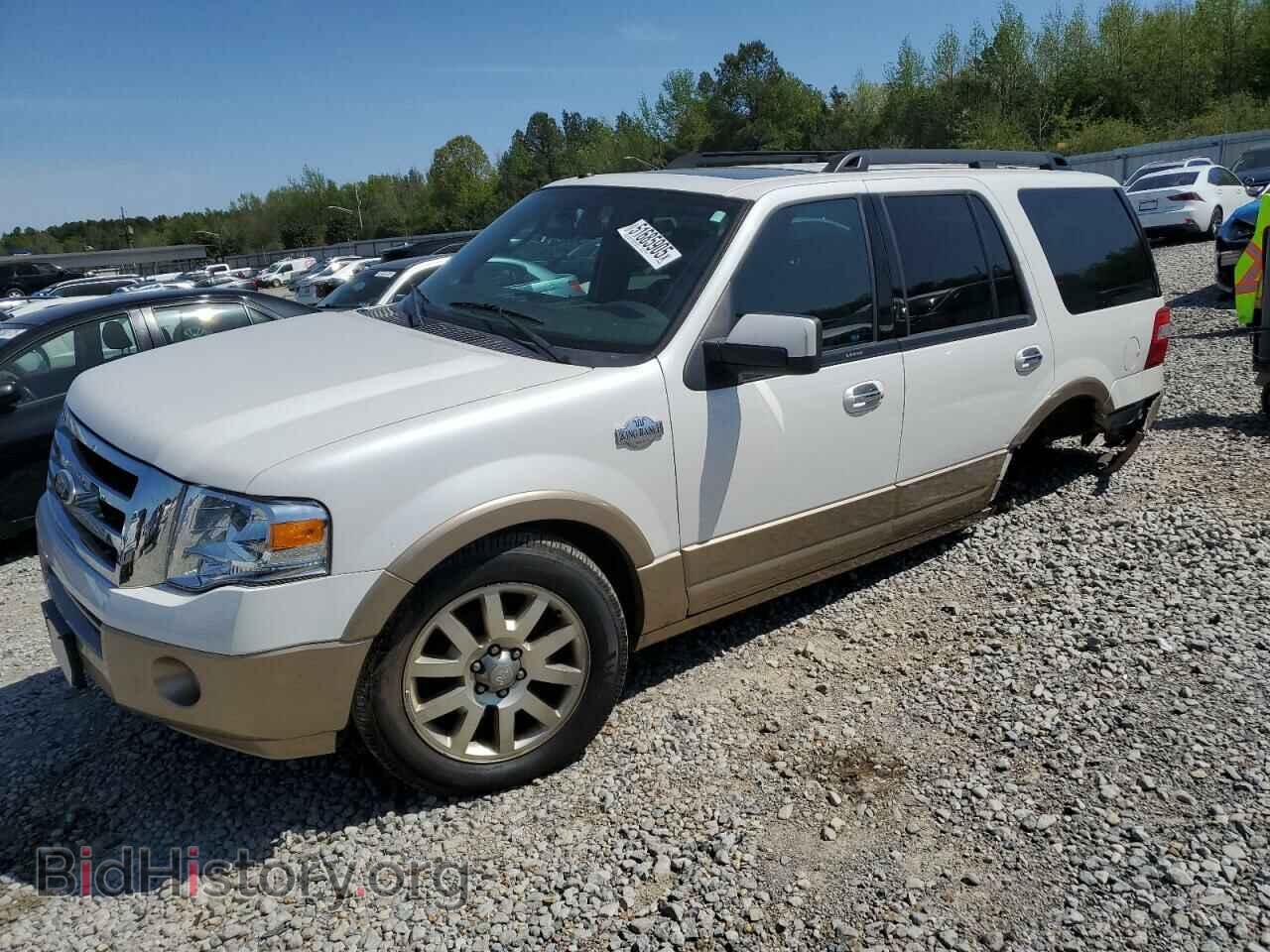 Фотография 1FMJU1H58BEF42110 - FORD EXPEDITION 2011