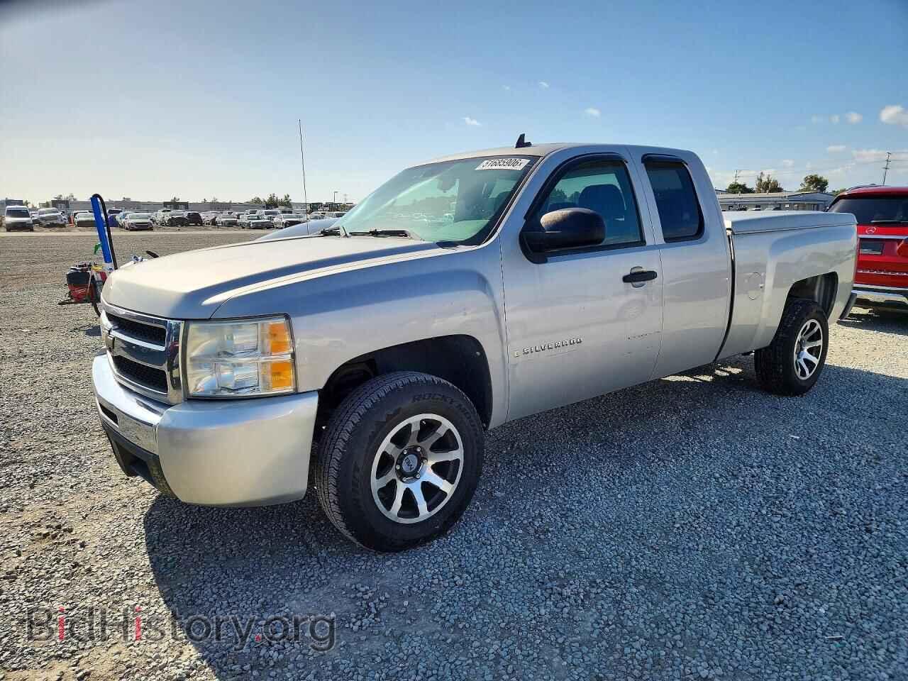 Photo 2GCEC19C891121375 - CHEVROLET SILVERADO 2009
