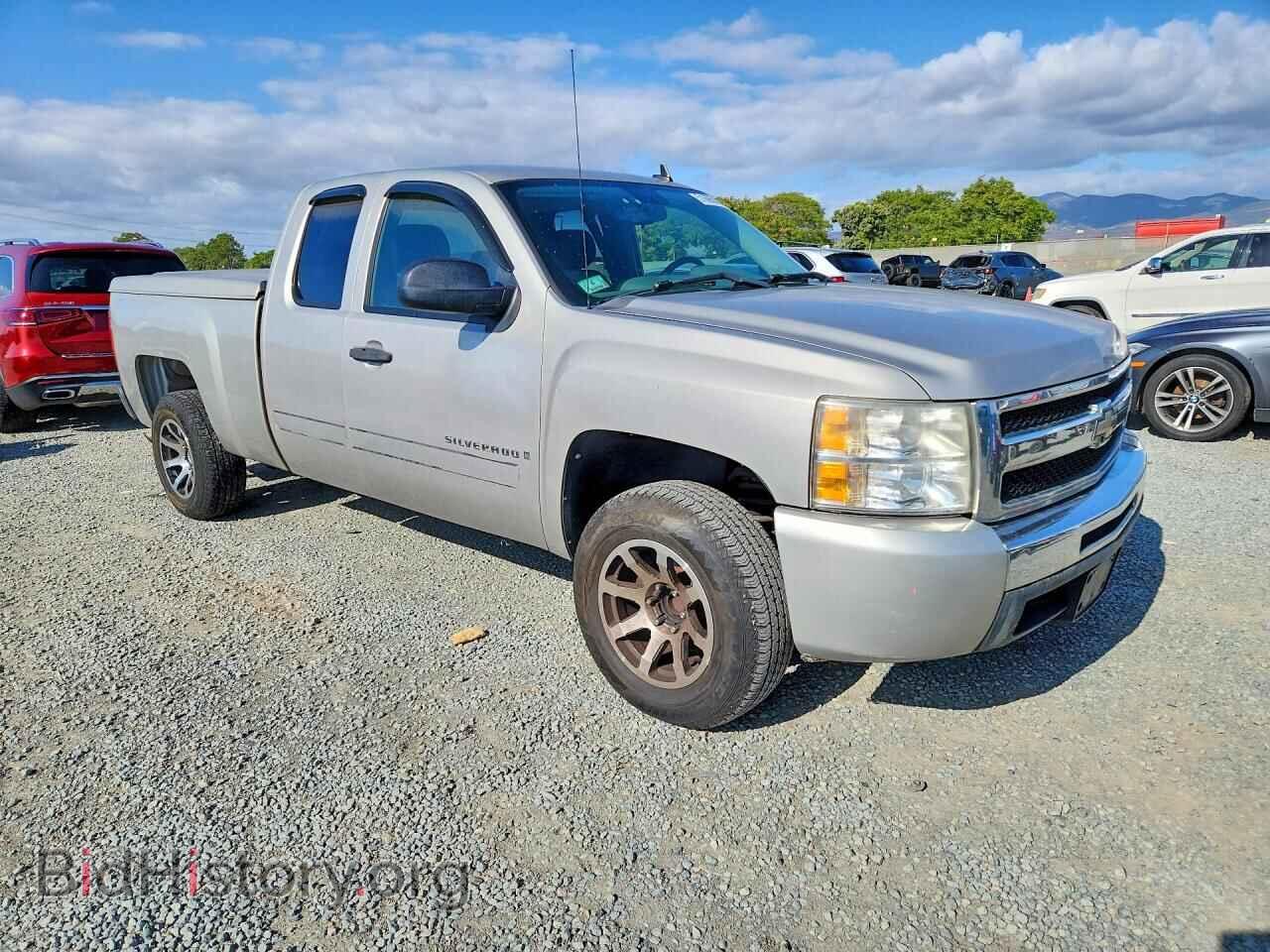 2009 CHEVROLET SILVERADO - VIN: 2GCEC19C891121375 - Фото 4