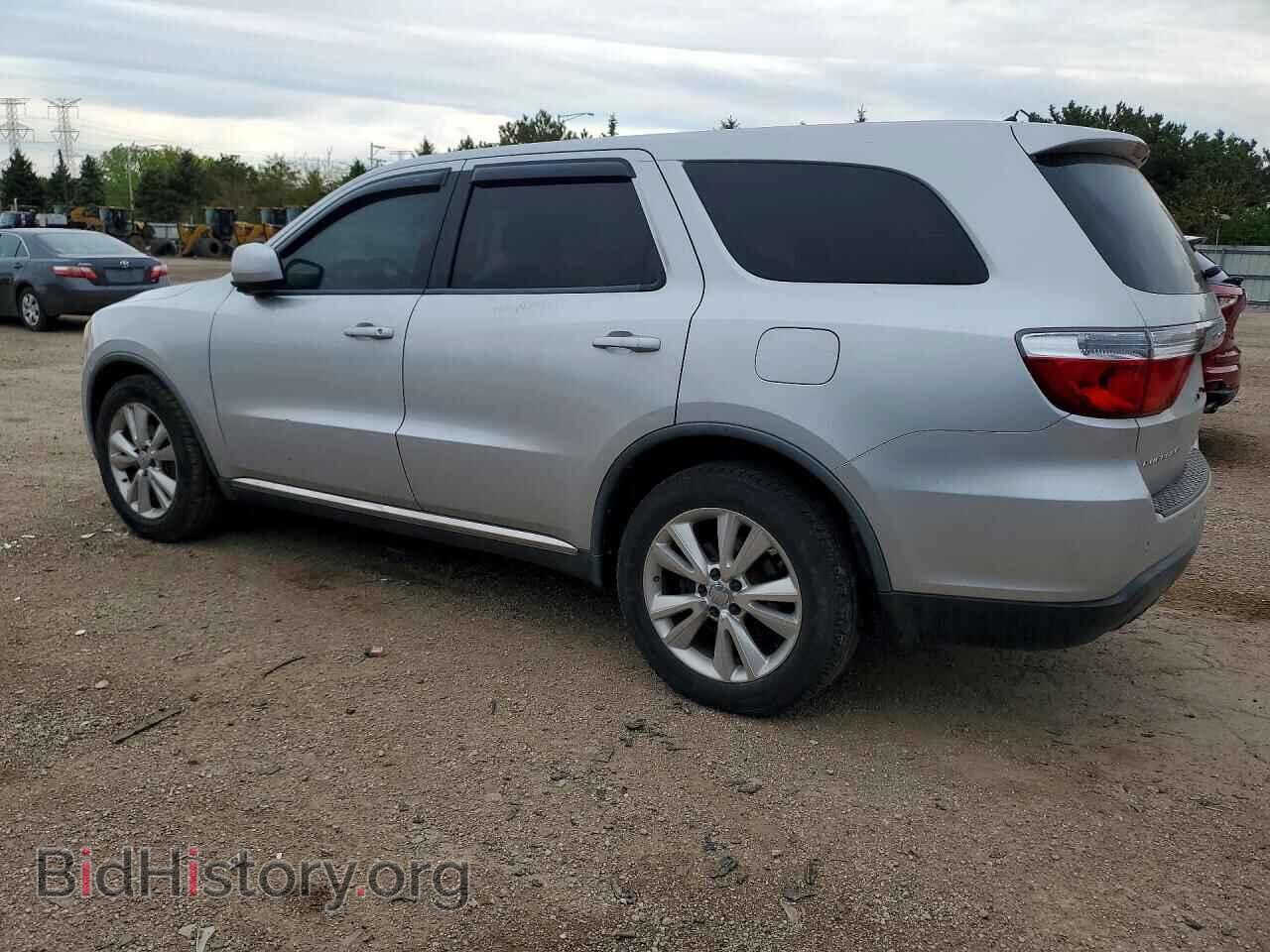 2011 DODGE DURANGO - VIN: 1D4RD2GG3BC653341 - Фото 2