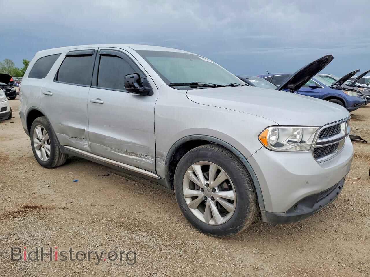 2011 DODGE DURANGO - VIN: 1D4RD2GG3BC653341 - Фото 4
