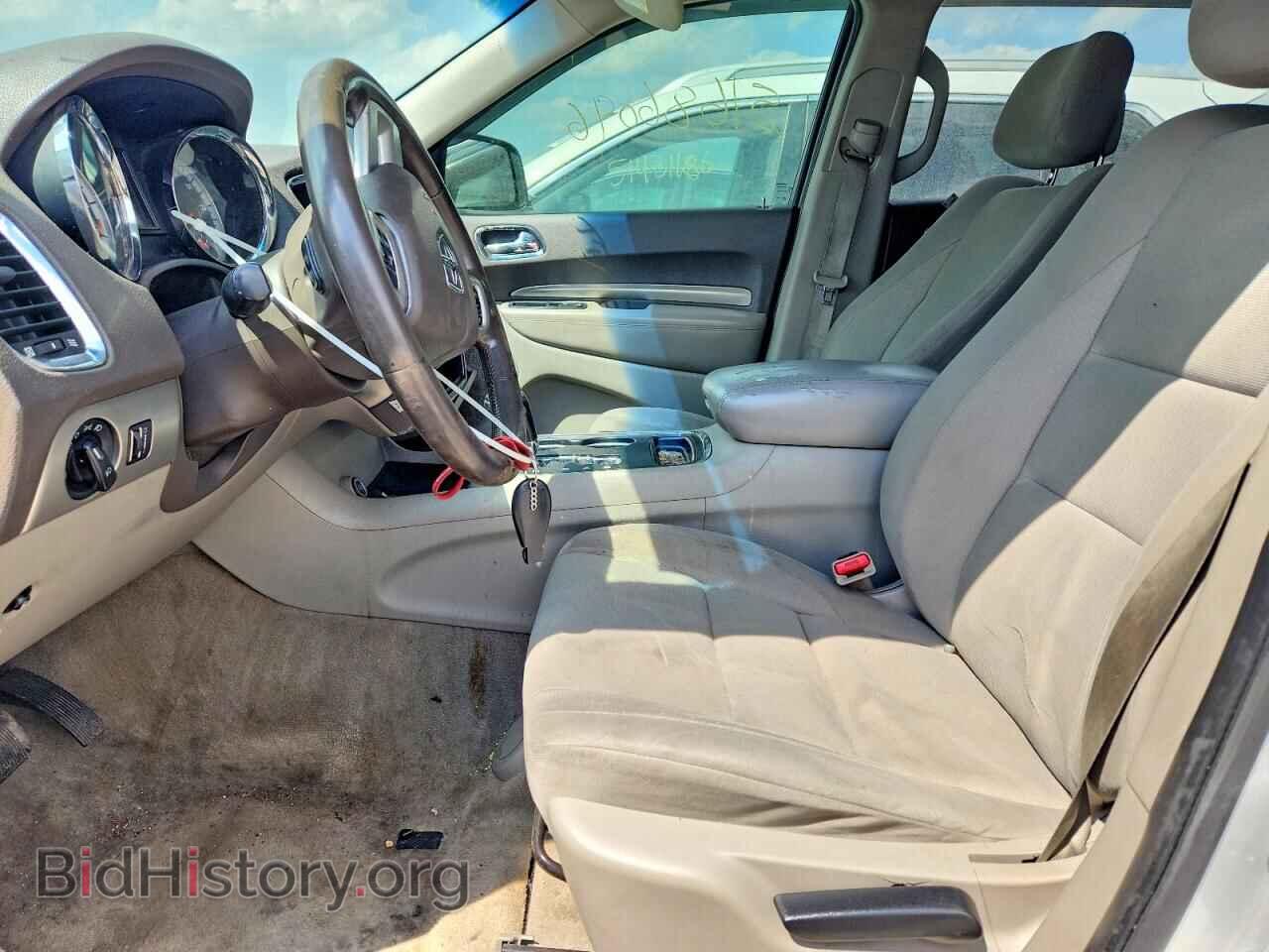 2011 DODGE DURANGO - VIN: 1D4RD2GG3BC653341 - Фото 7