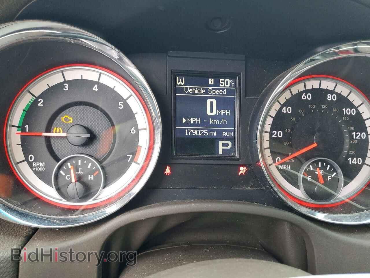 2011 DODGE DURANGO - VIN: 1D4RD2GG3BC653341 - Фото 9