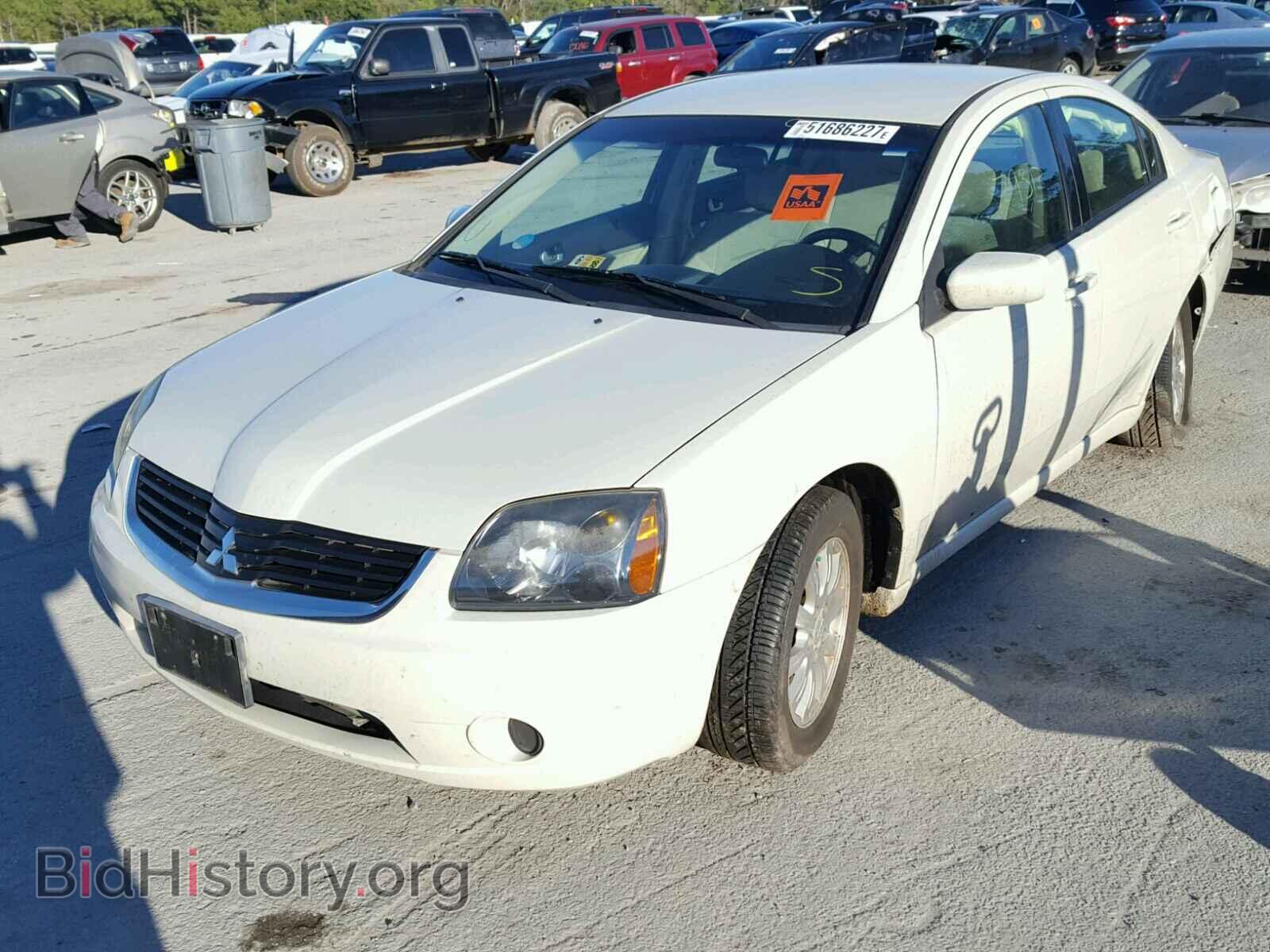 2007 MITSUBISHI GALANT - VIN: 4A3AB56F27E050139 - Фото 2